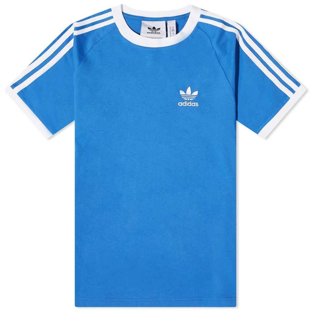 Men's 3-Stripe T-shirt Bluebird