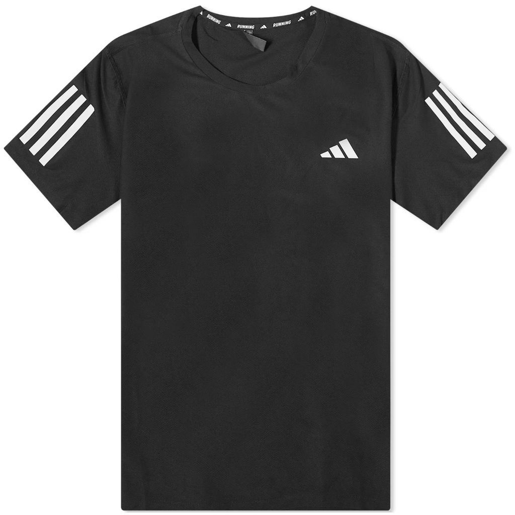 Men's Own The Run Basic T-Shirt Black