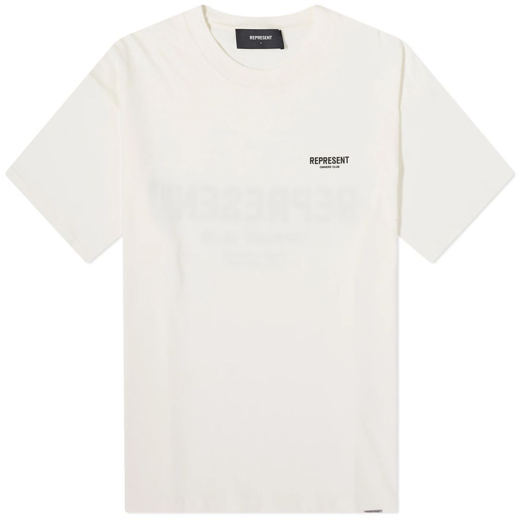 Men's Owners Club T-Shirt Flat White