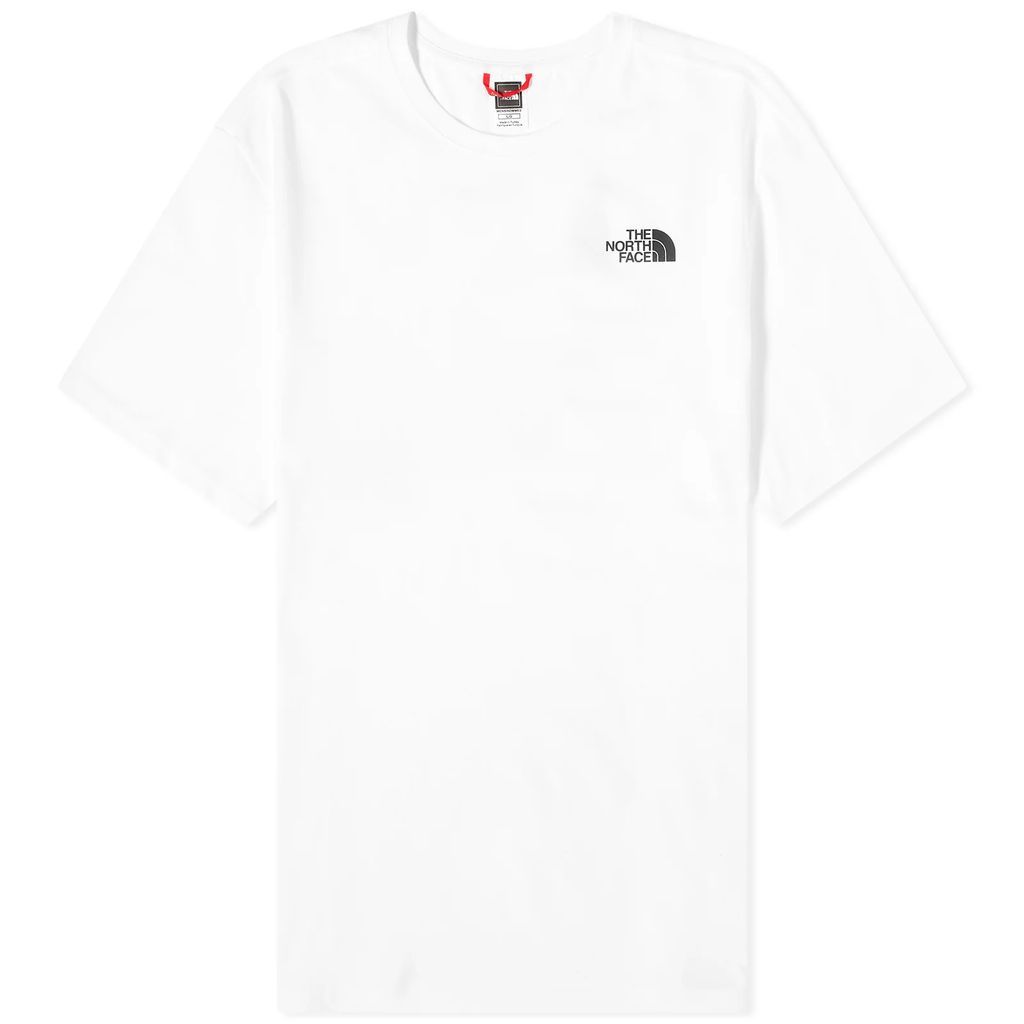 Men's Redbox T-Shirt White