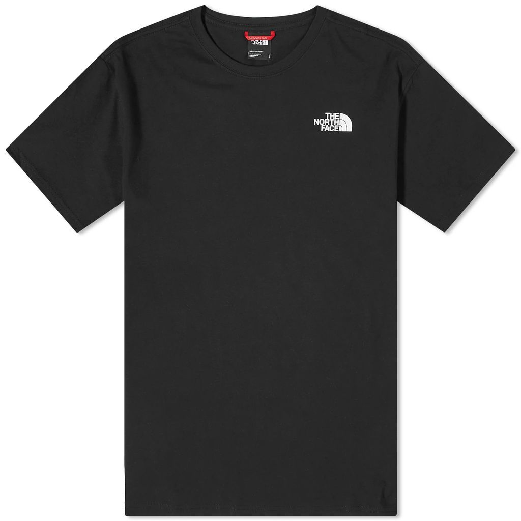 Men's Redbox T-Shirt Black