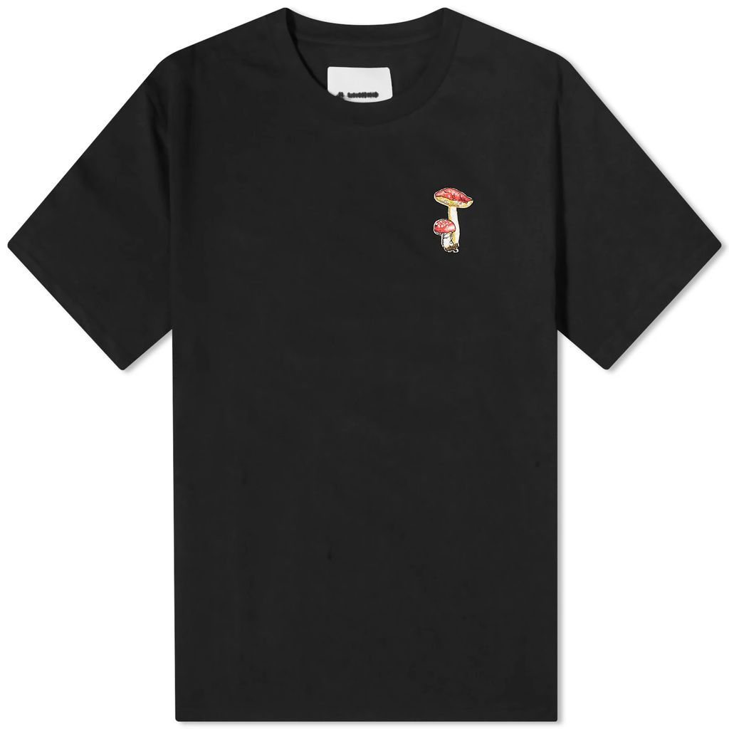 Jil Sander Plus Mushroom T-Shirt Black