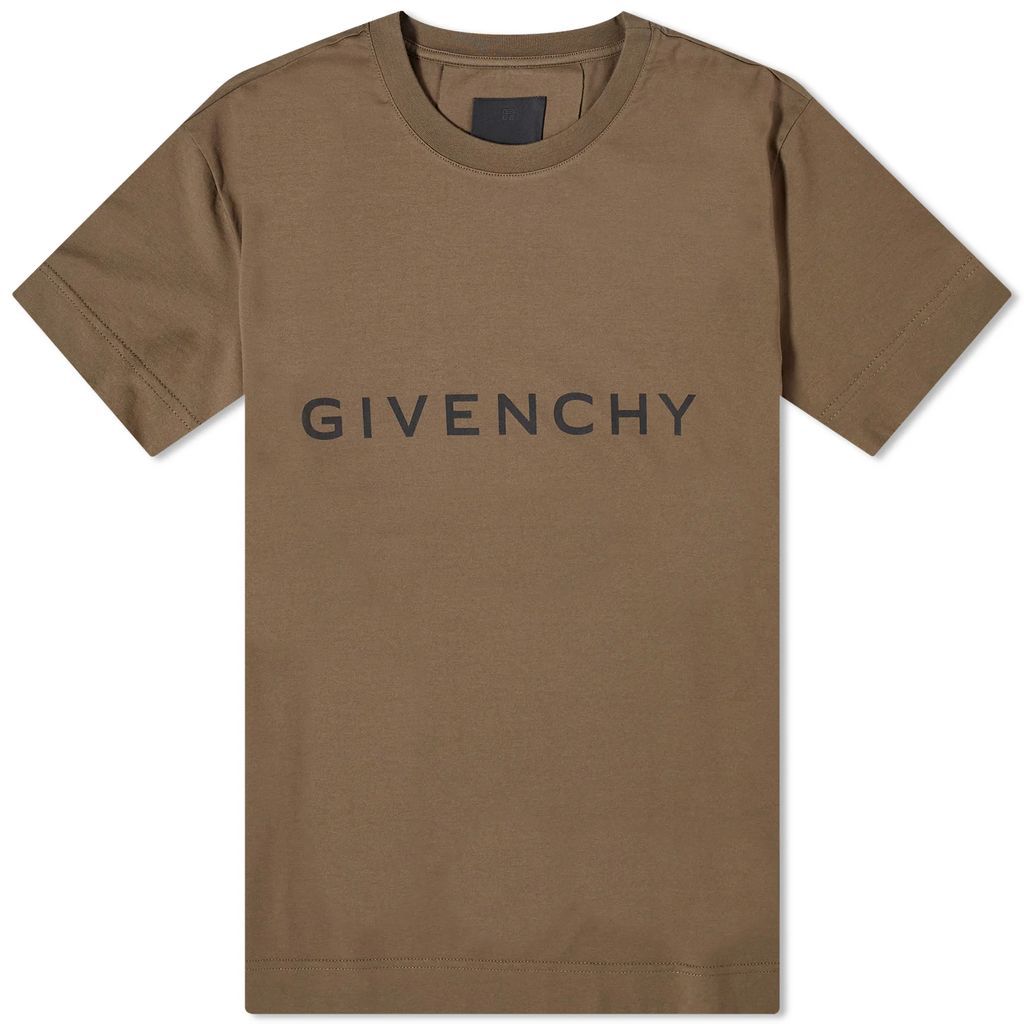 Men's Archetype Logo T-Shirt Khaki