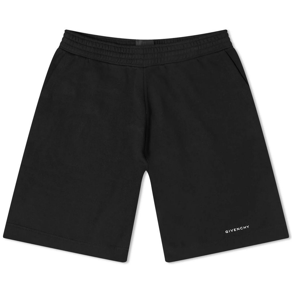 Men's Boxy Fit Bermuda Shorts Black