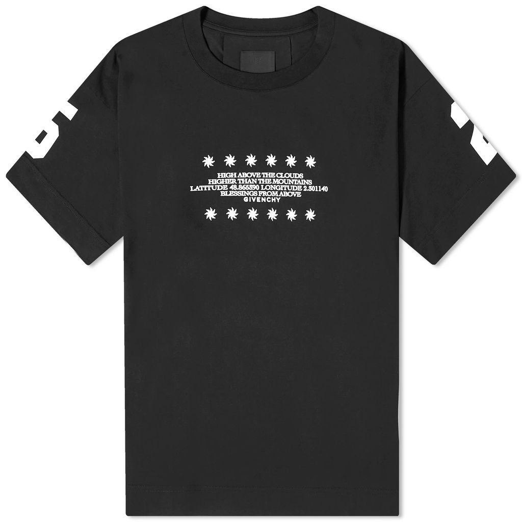 Men's Ski T-Shirt Black