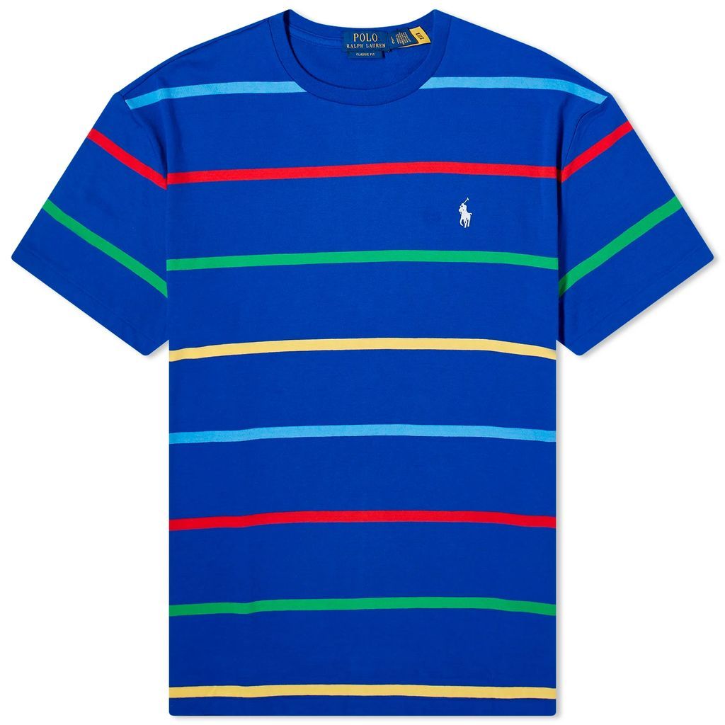 Men's Stripe T-Shirt Sapphire Star Multi