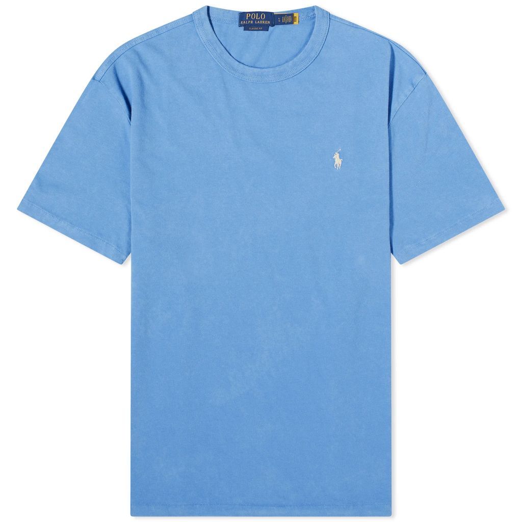 Men's T-Shirt Summer Blue