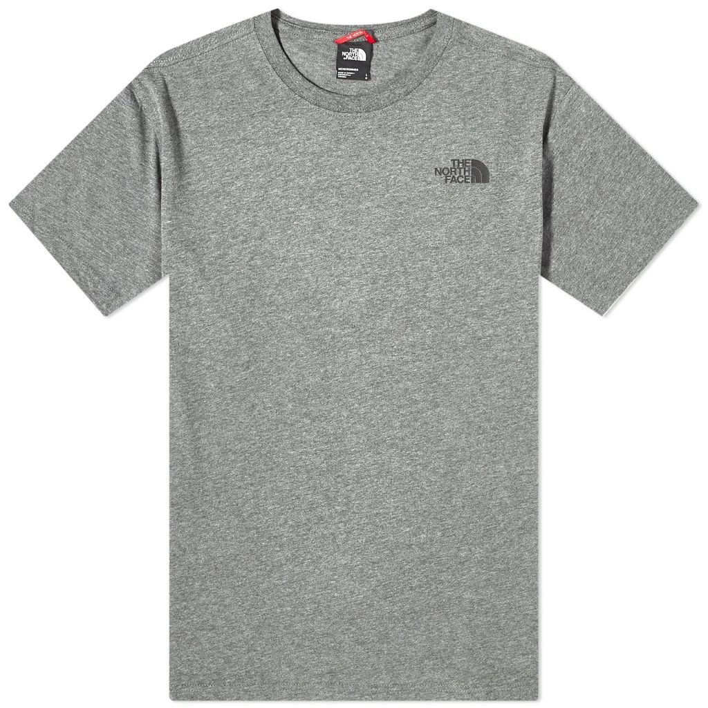 Men's Redbox T-Shirt Medium Grey Heather