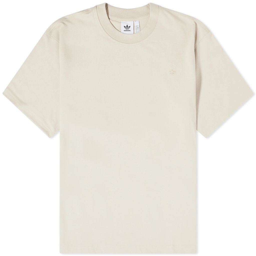 Men's Premium Essentials T-shirt Wonder Beige/Wonder Beige