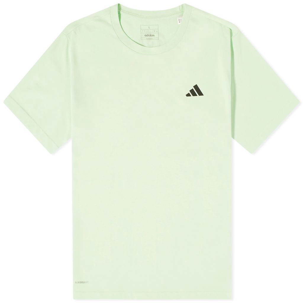 Men's Ultimate Essentials T-shirt Semi Green Spark