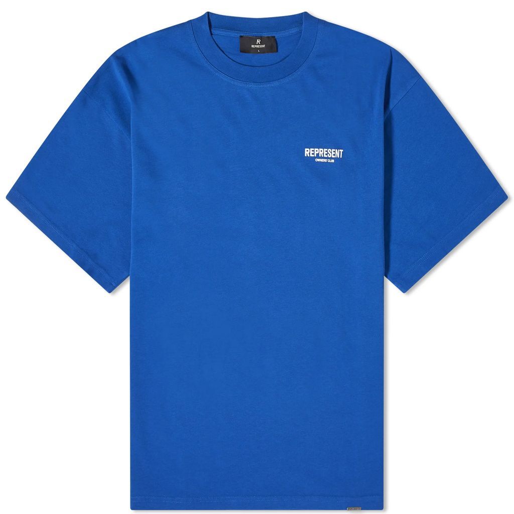 Men's Owners Club T-Shirt Cobalt Blue
