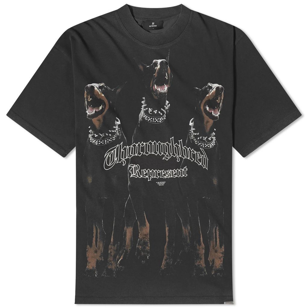 Thoroughbred T-Shirt Vinatge Black