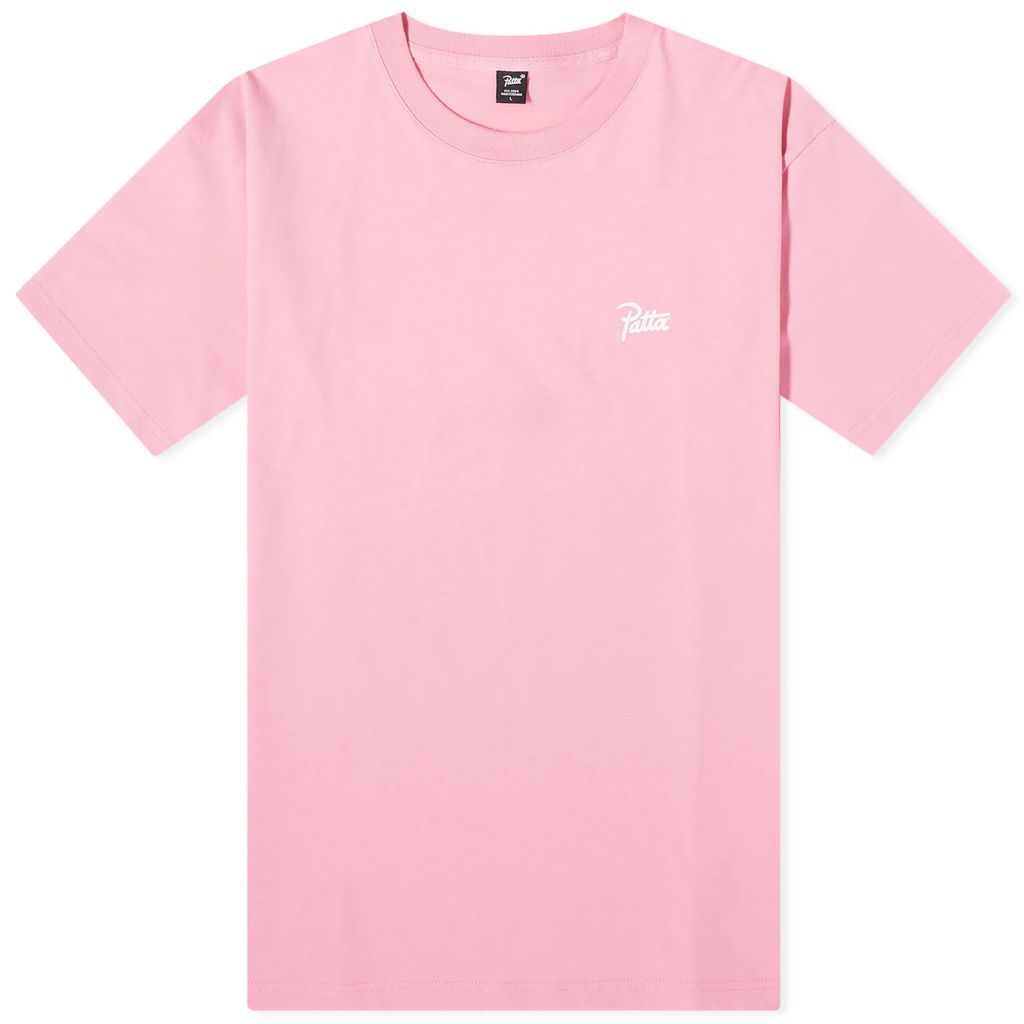 Men's Animal T-Shirt Begonia Pink