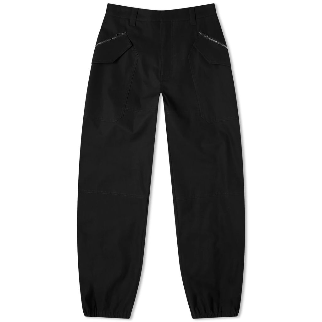Men's Cargo Trousers Black