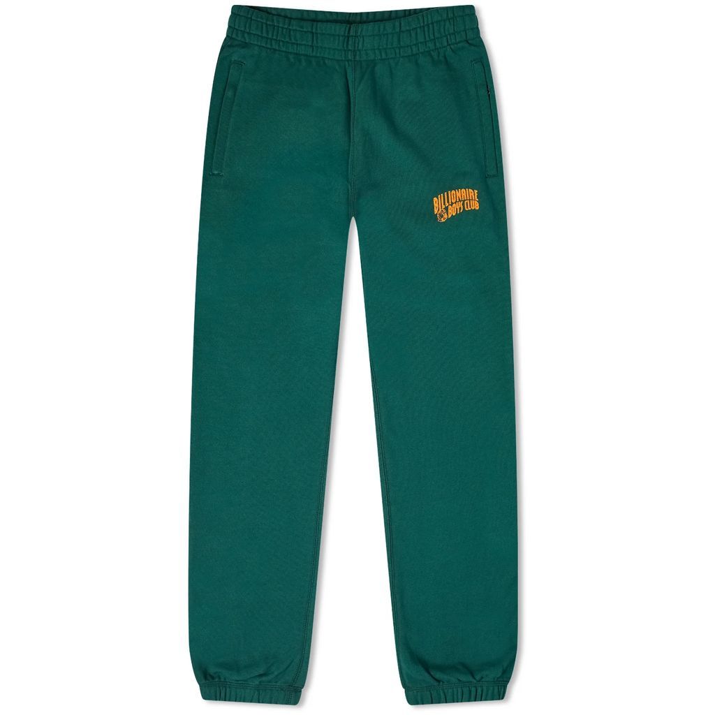 Men's Small Arch Logo Sweatpants Forest Green