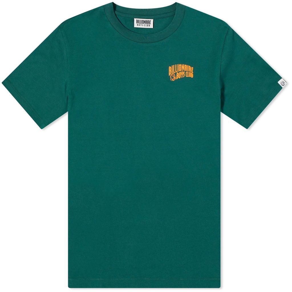 Men's Small Arch Logo T-Shirt Forest Green