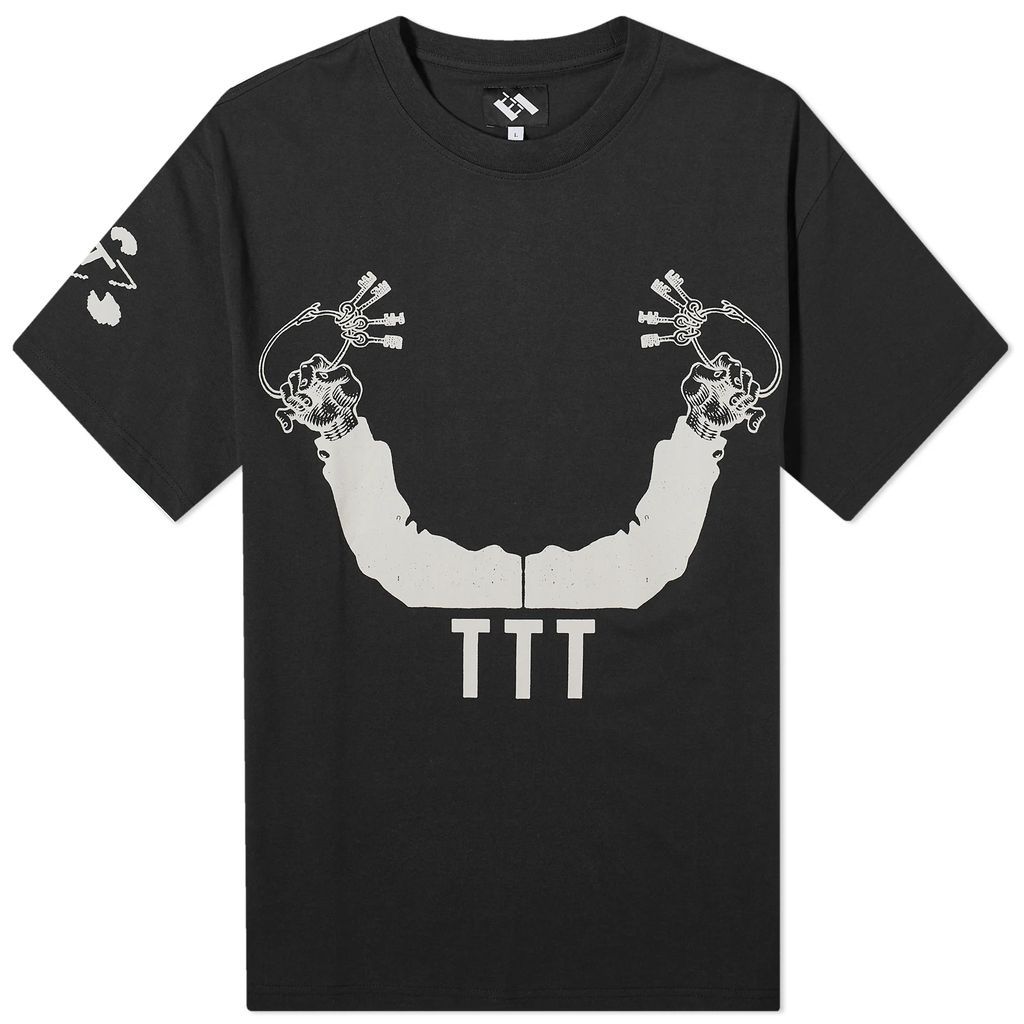 Men's Keys T-Shirt Black