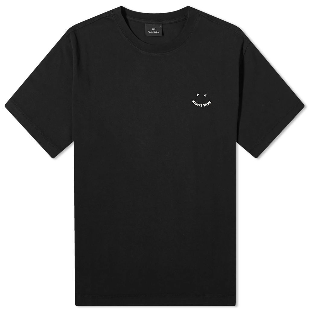 Men's PS Happy T-Shirt Black