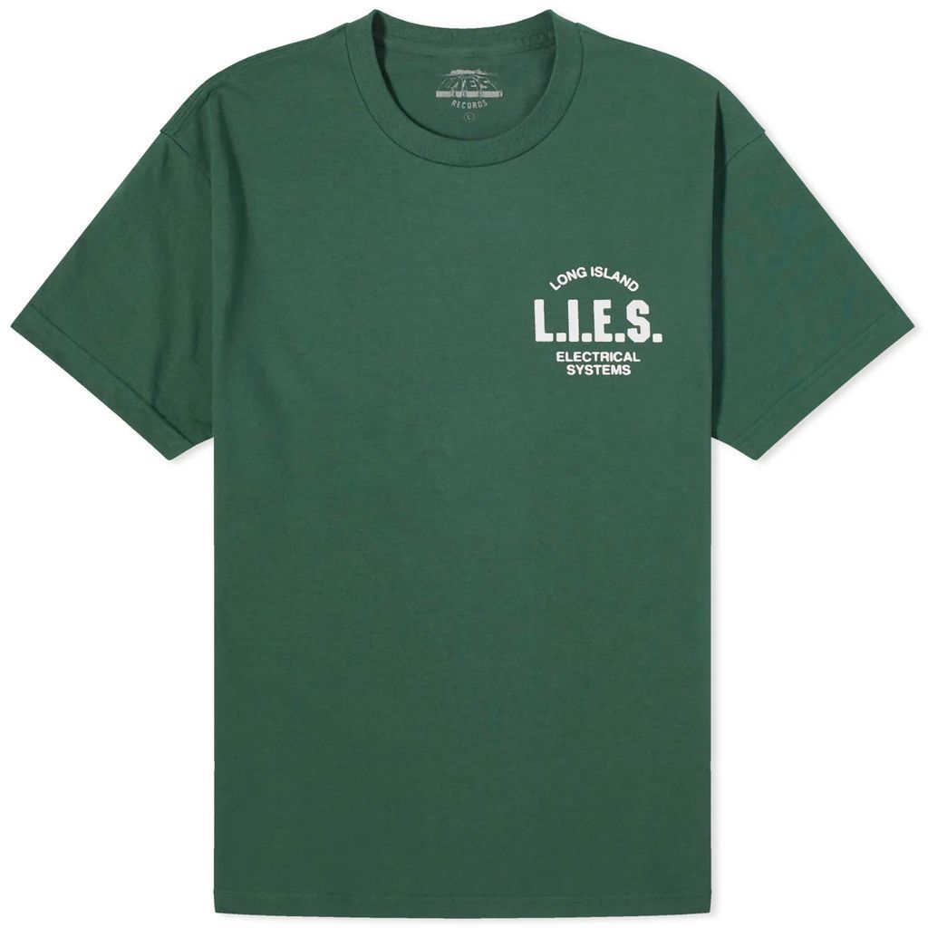 Men's Classic Logo T-Shirt Forest Green