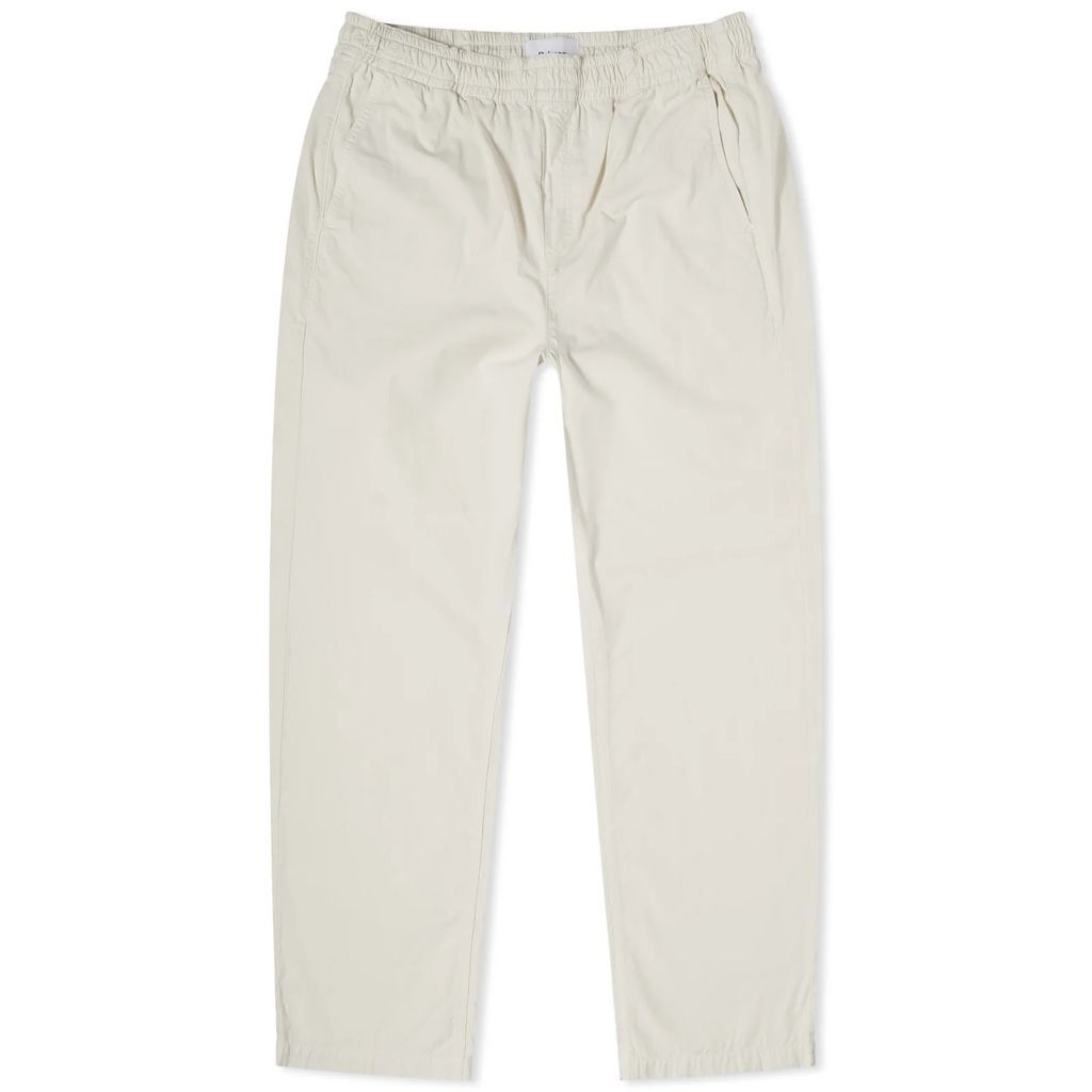 Men's Lucien Twill Trousers Off-White