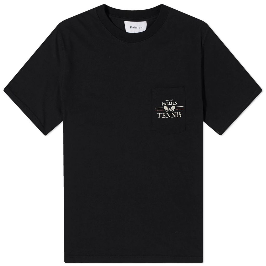 Men's Vichi Pocket T-Shirt Black