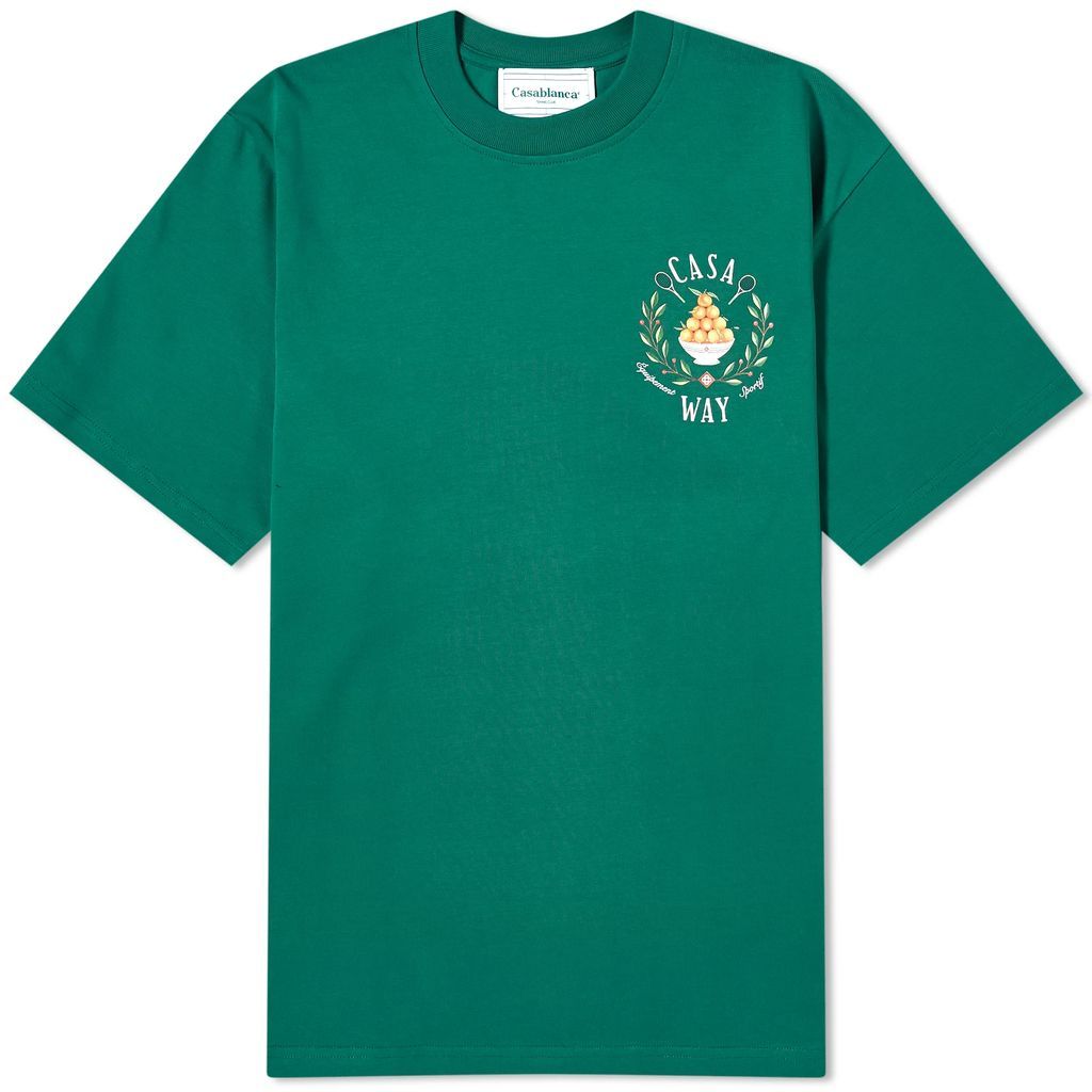 Men's Casa Way T-Shirt Green