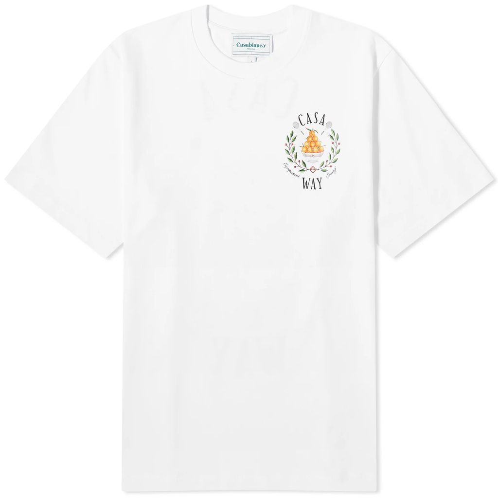 Men's Casa Way T-Shirt White