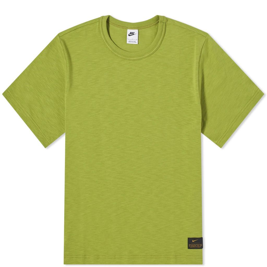 Men's Life Short Sleeved Knit Pear/Pacific Moss