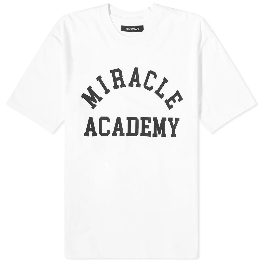 Men's Miracle Academy T-Shirt White