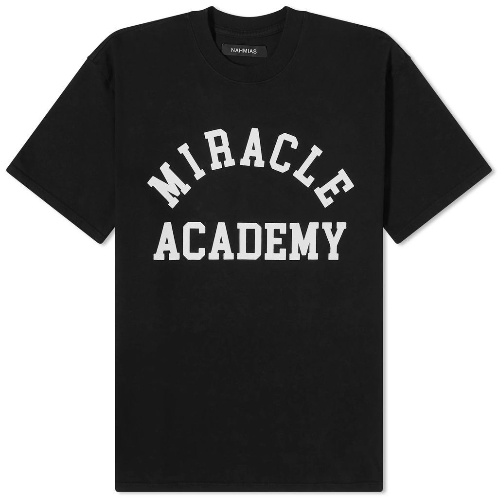 Men's Miracle Academy T-Shirt Black