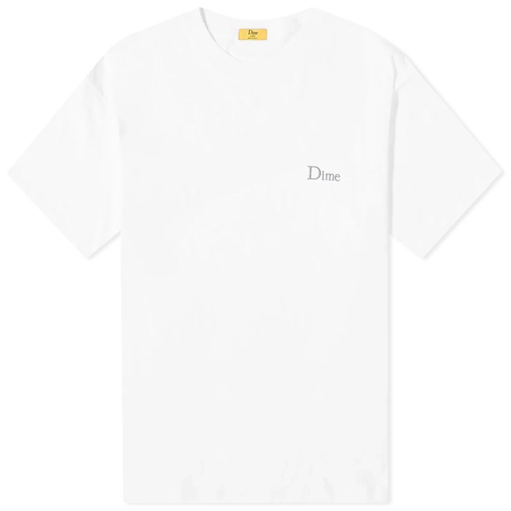 Men's Classic Small Logo T-Shirt White