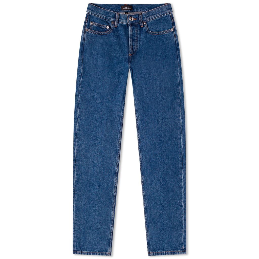 Men's New Standard Jeans Washed Indigo