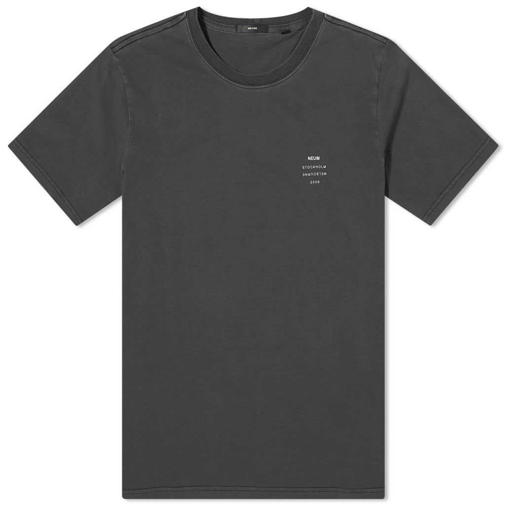 Men's Organic Band T-Shirt Black