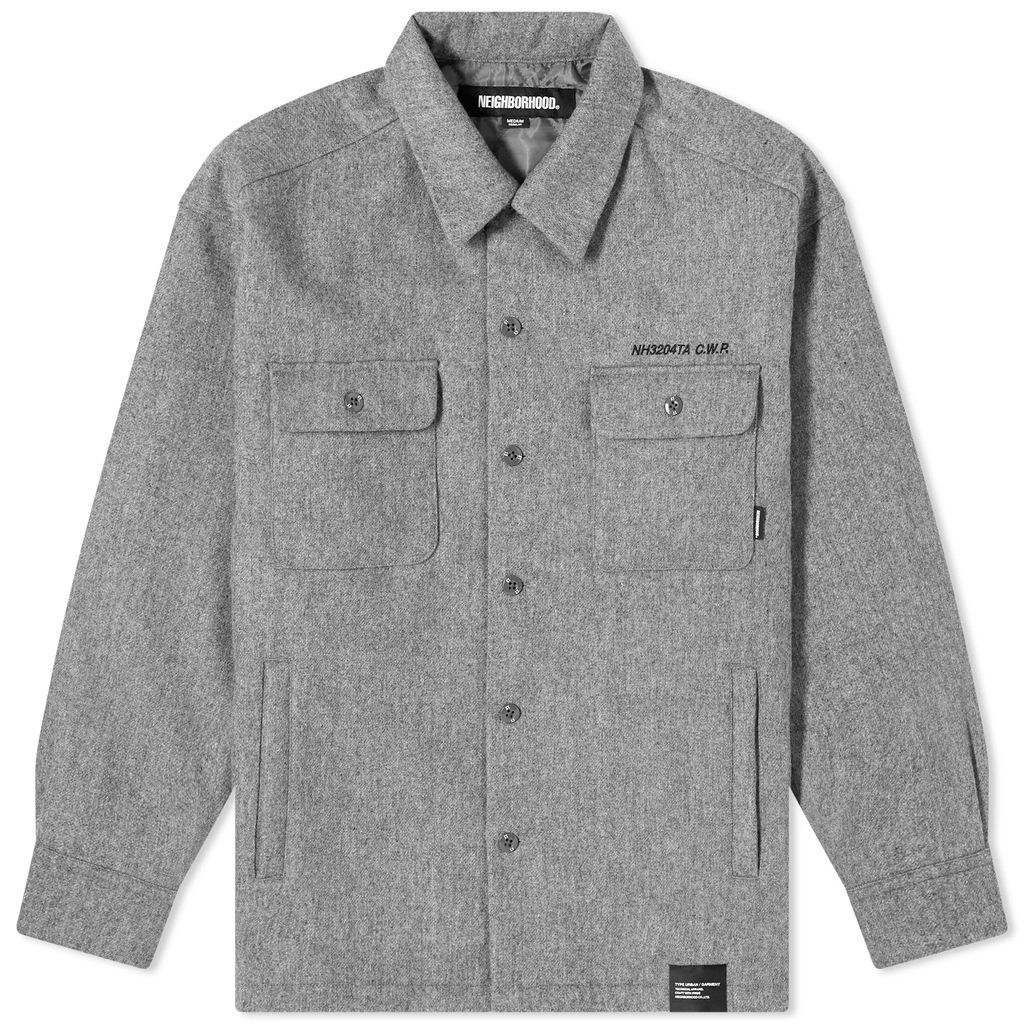 Men's CPO Shirt Grey
