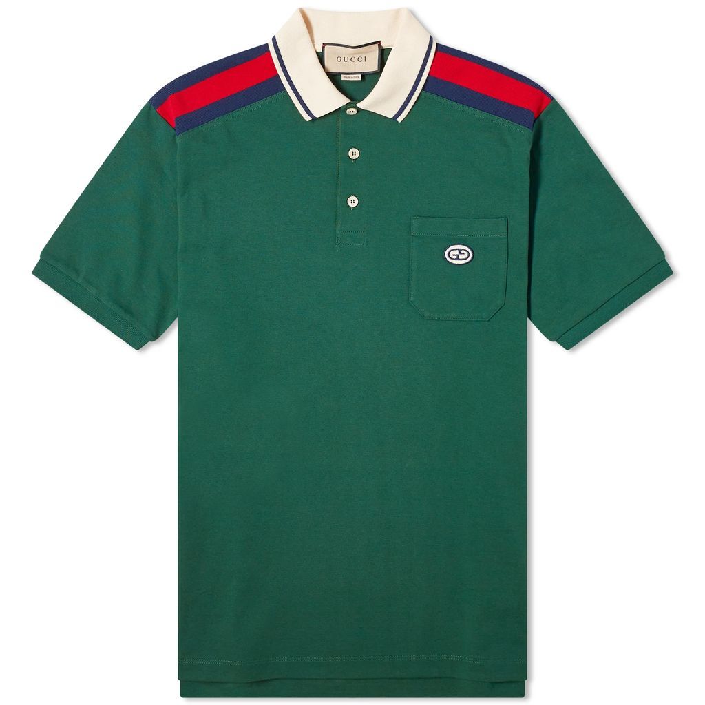 Men's GRG Logo Polo Shirt Green
