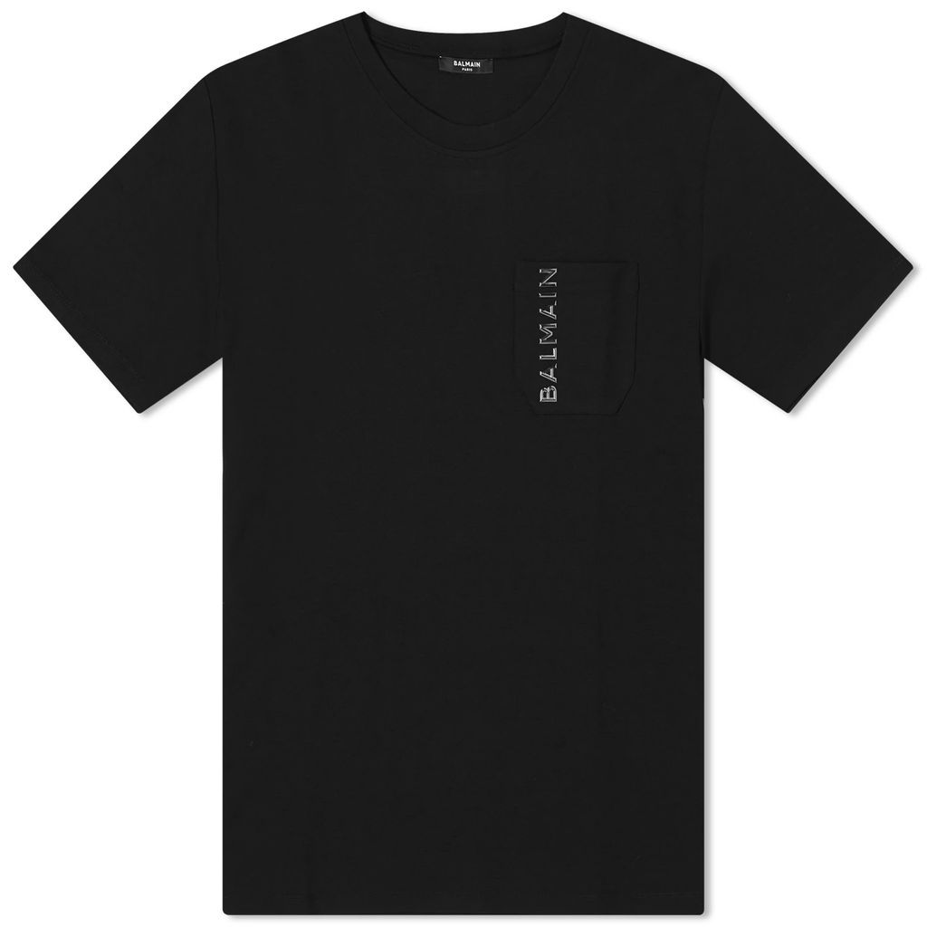Men's Laminato Logo T-Shirt Black/Dark Grey