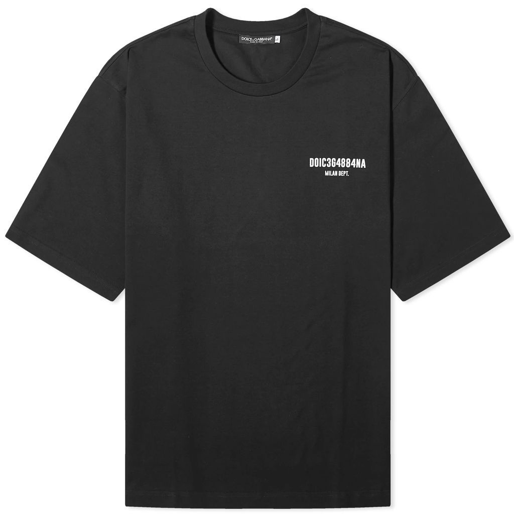 Men's Vibe Logo T-Shirt Black