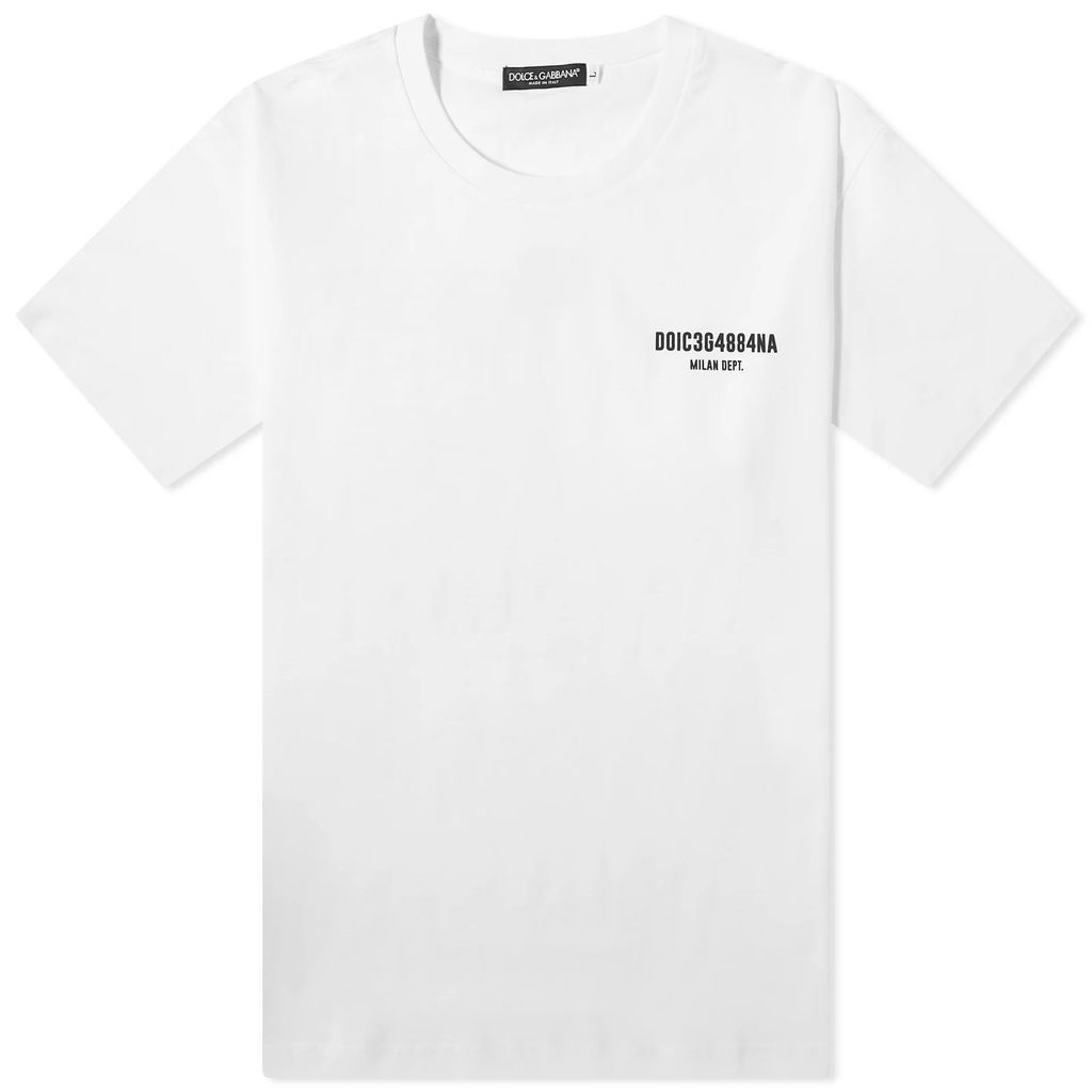 Men's Vibe Logo T-Shirt White