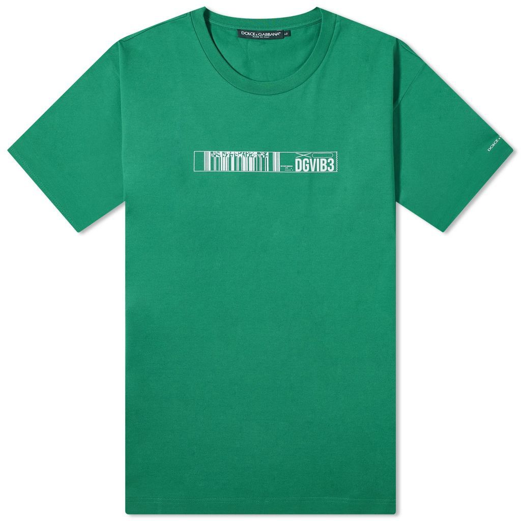 Men's Vibe Logo T-Shirt Green