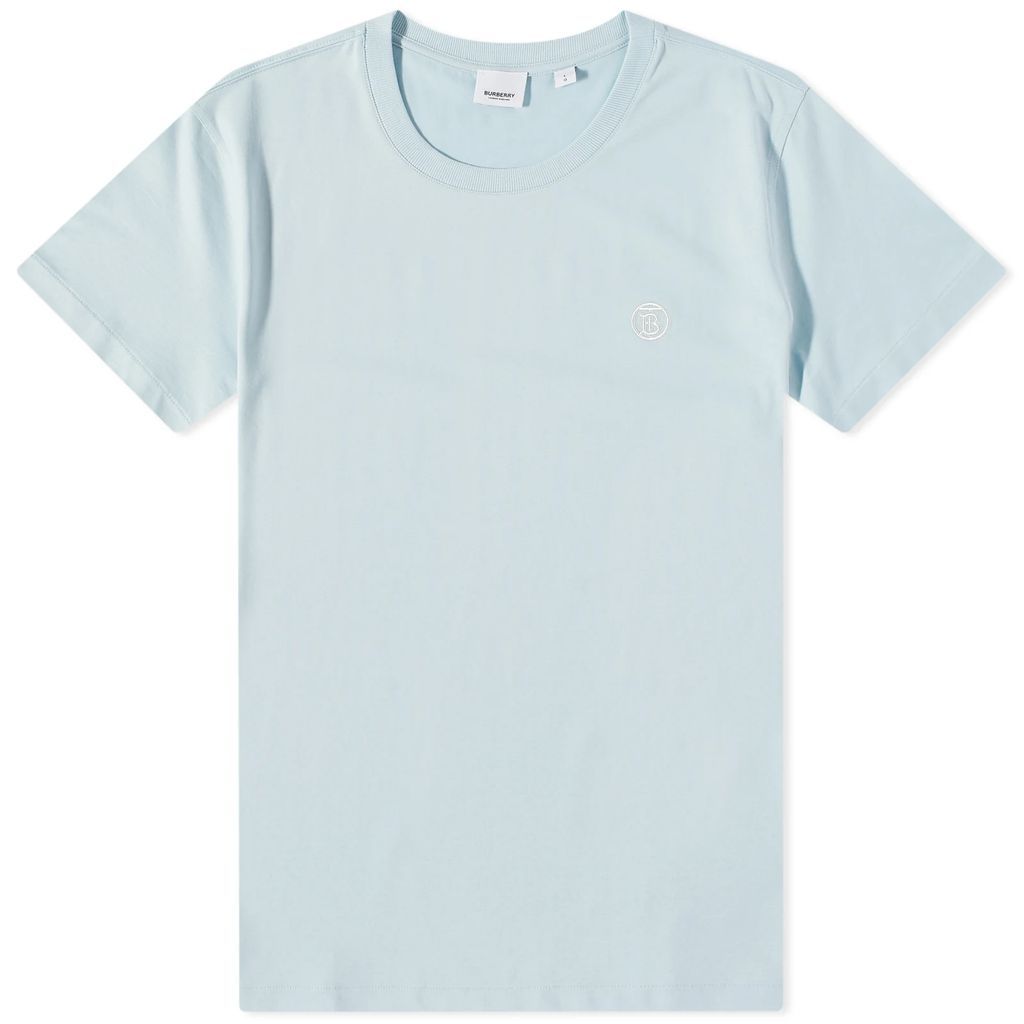 Men's Parker TB Circle Logo T-Shirt Blue