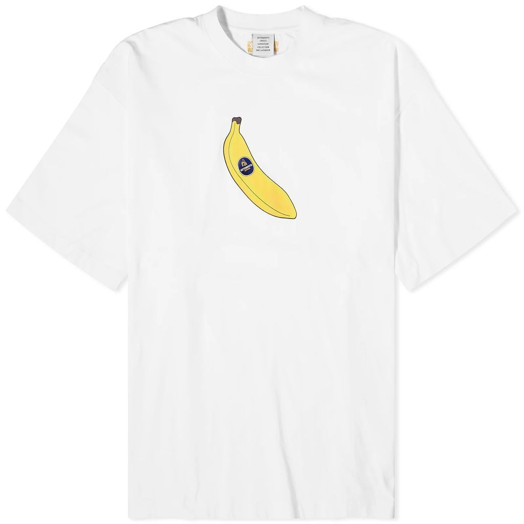 Men's Banana T-Shirt White