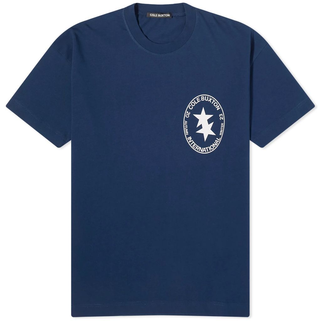 Men's Crest T-Shirt Navy