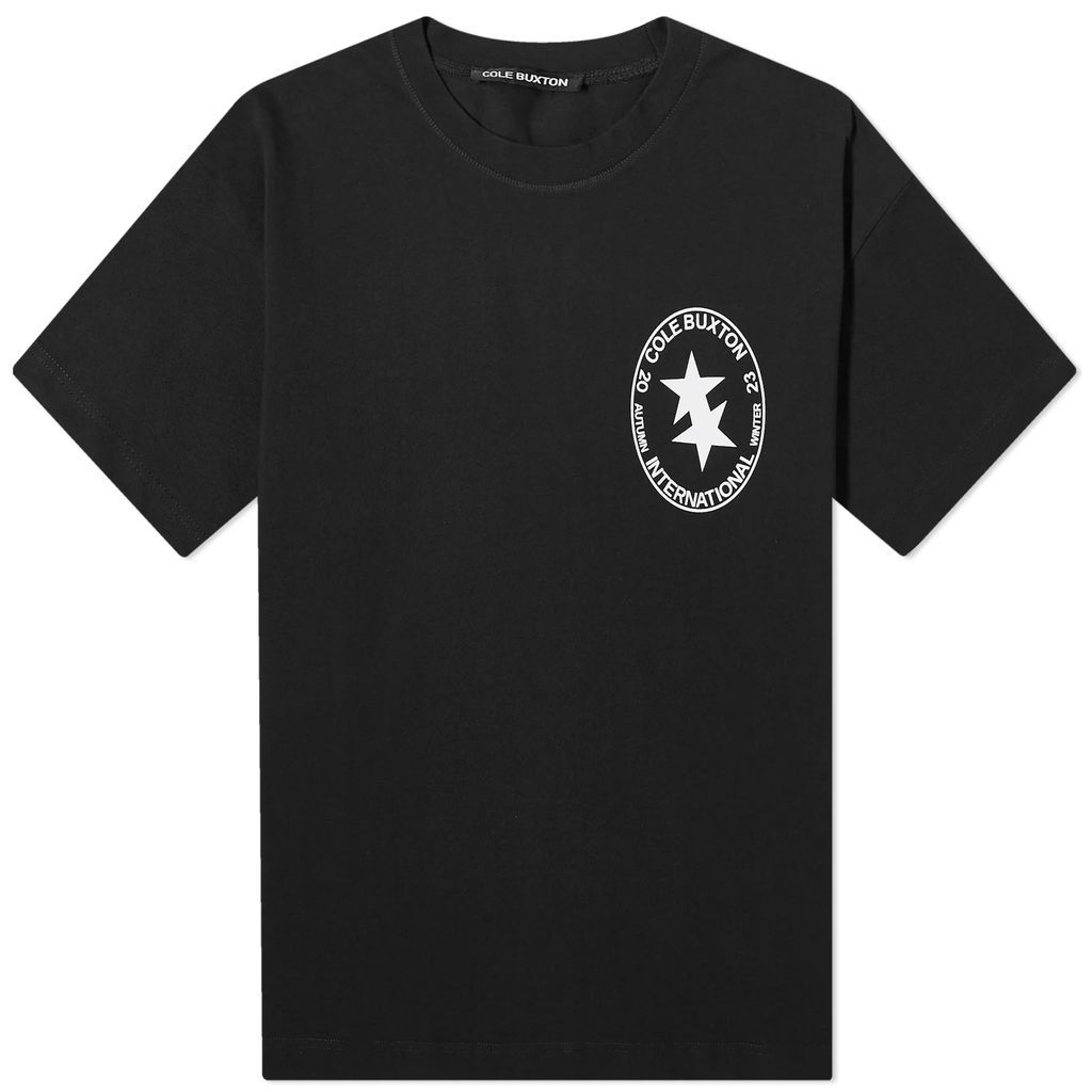 Men's Crest T-Shirt Vintage Black
