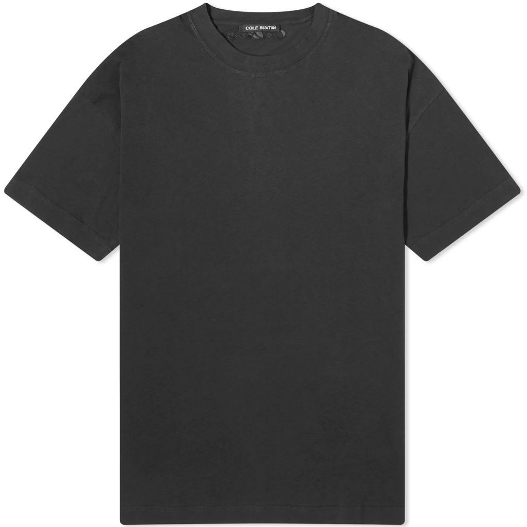 Men's Distressed Lightweight T-Shirt Vintage Black