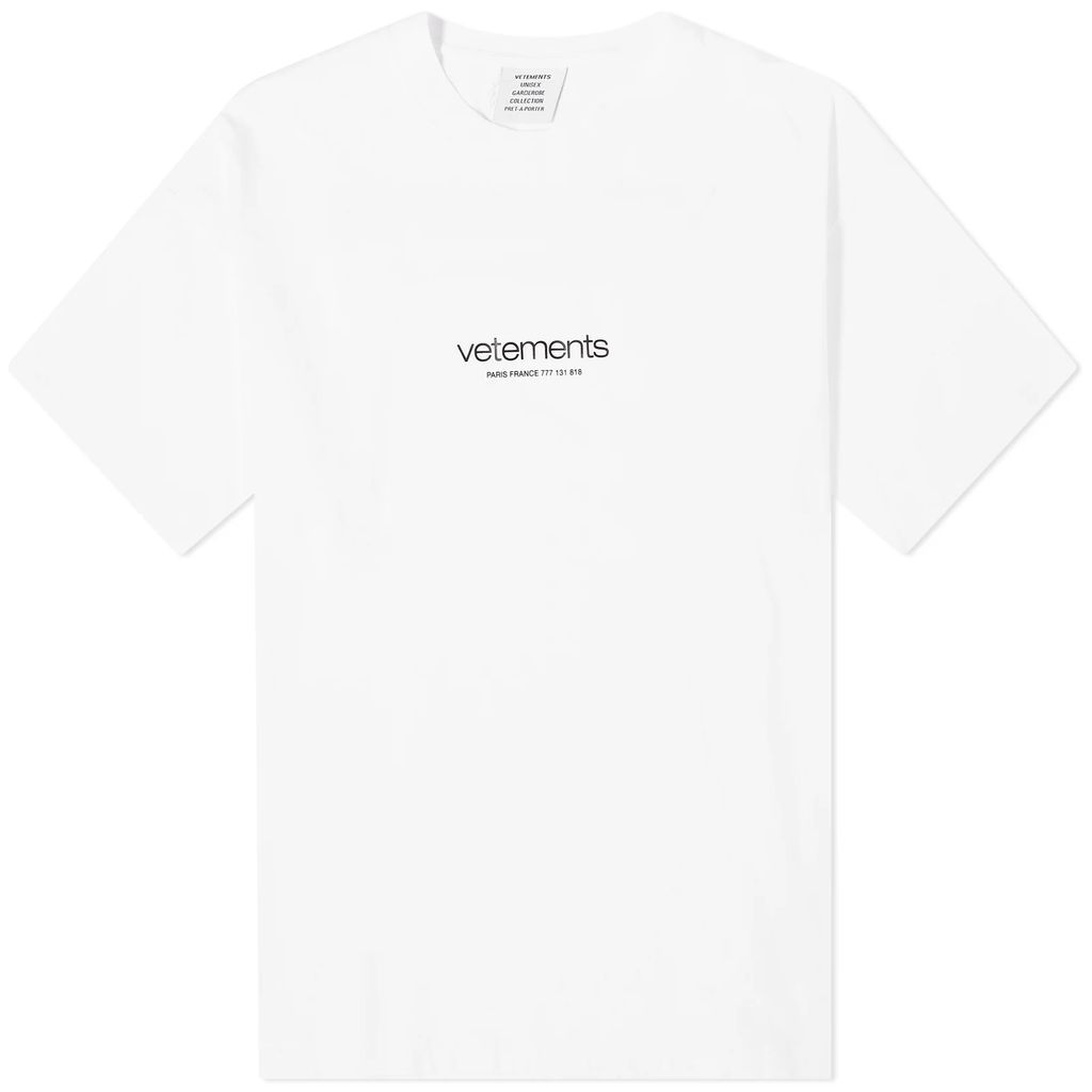 Men's Urban Logo T-Shirt White