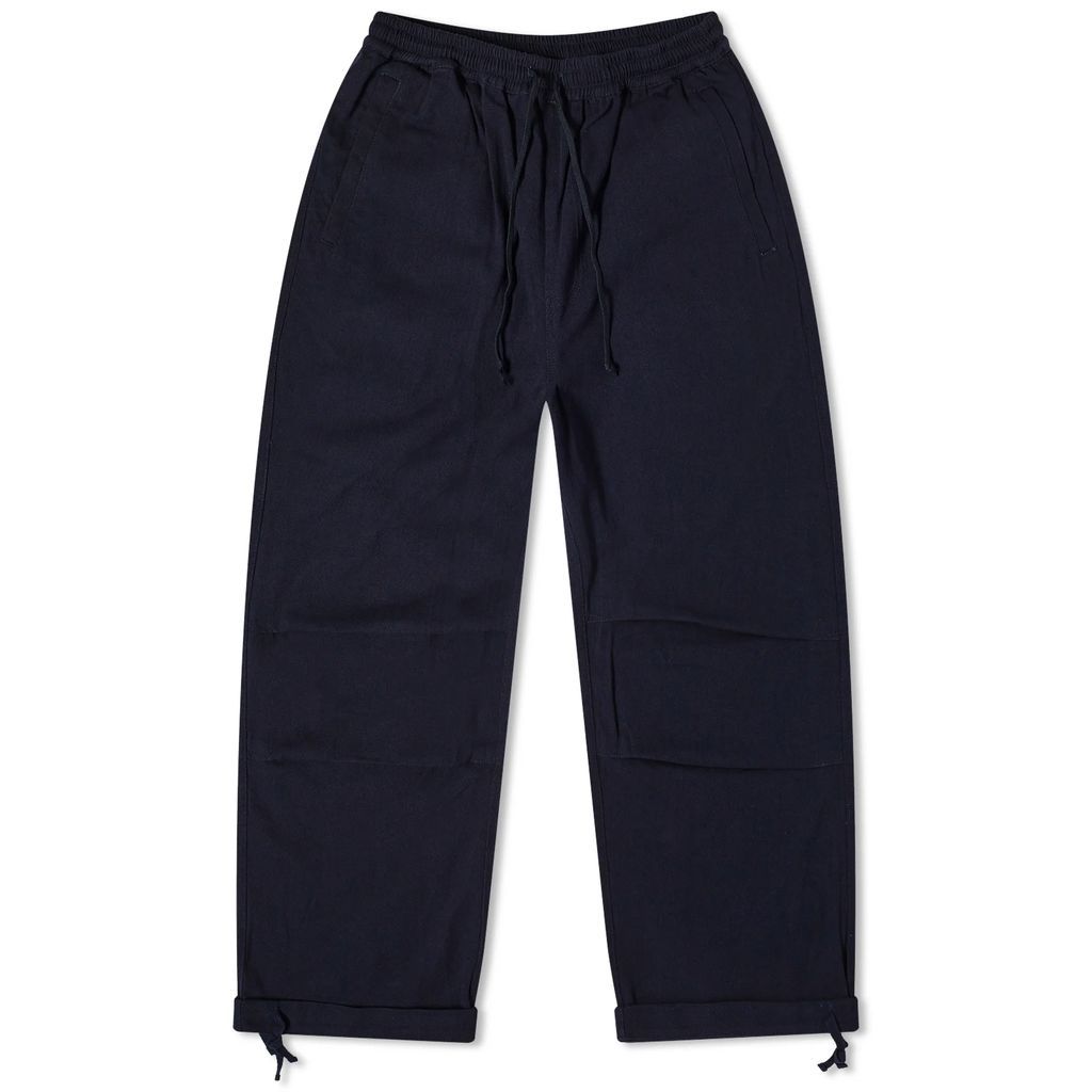 Men's Winter Twill Parachute Pants Navy