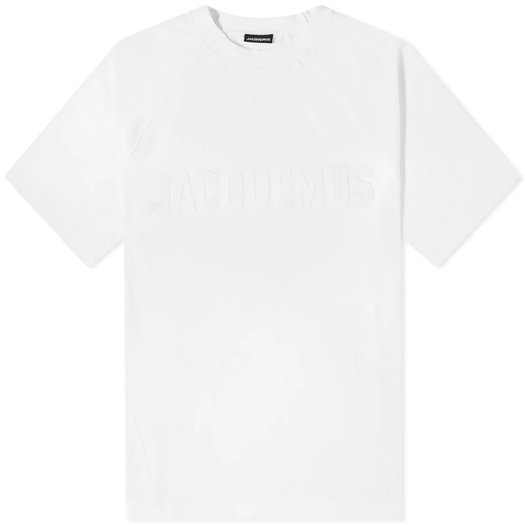 Men's Typo T-Shirt White