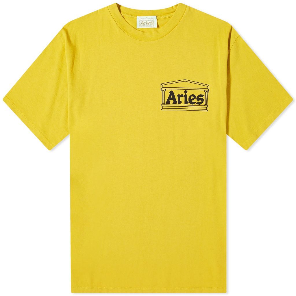 Temple T-Shirt Chartreuse