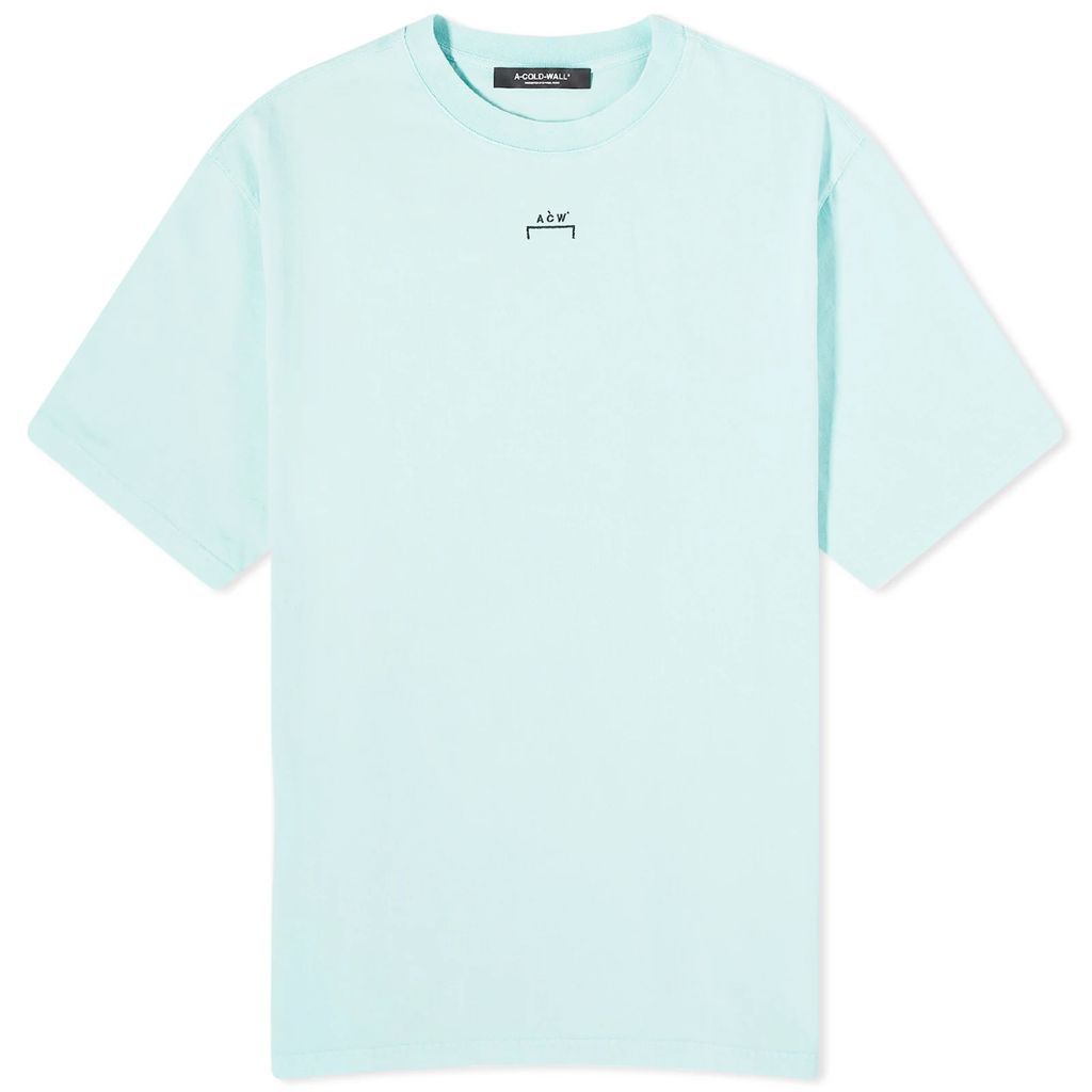 Men's Essential T-Shirt Faded Turquoise