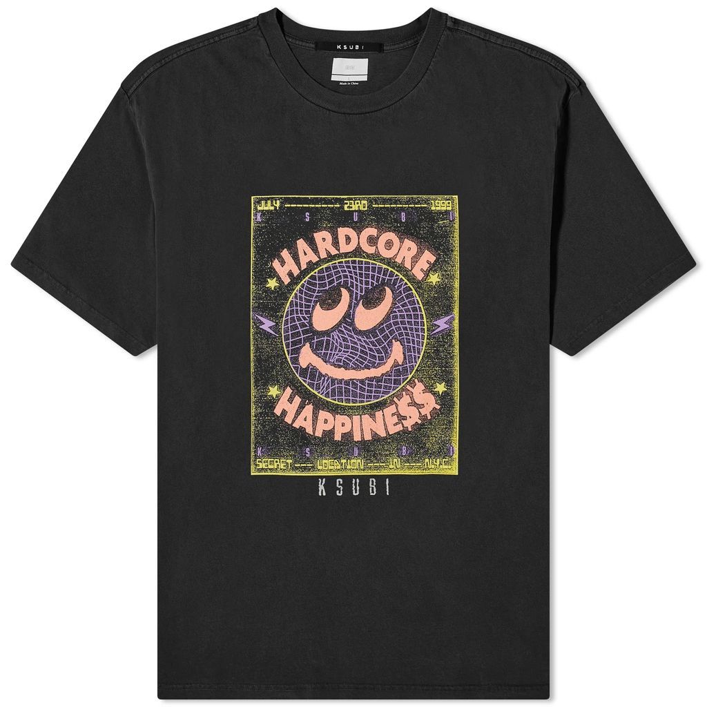 Men's Hardcore Kash T-Shirt Black